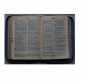 Biblia pierwszego Kościoła niebieska z paginatorami i suwakiem